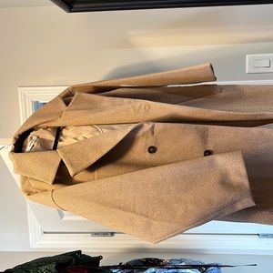 Full length coat brand new with tags from just fab size large